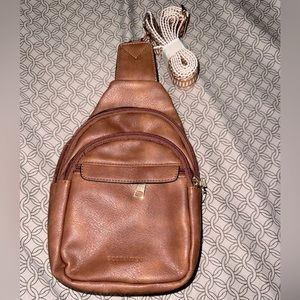 Never been used brown crossbody bag